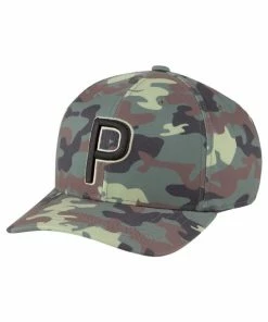 Puma Golf 2022 Thyme Camo Limited Snapback Hat 110 Tour Exclusive LTD.