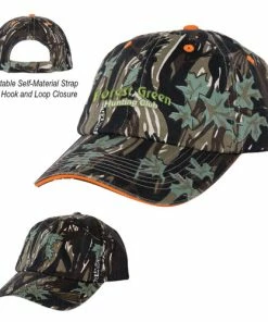 CAMOUFLAGE CAP