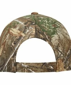 REALTREE® AND MOSSY OAK® HUNTER'S RETREAT CAMOUFLAGE CAP