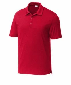 Sport-Tek ® PosiCharge ® Strive Polo -Golf Clubs Sales 2023 10882 DeepRed 5 ST530DeepRedFormFront 337W 36959.1674139957