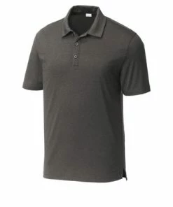Sport-Tek ® PosiCharge ® Strive Polo -Golf Clubs Sales 2023 10882 Graphite 5 ST530GraphiteFormFront 1200W 69167.1674139957
