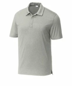 Sport-Tek ® PosiCharge ® Strive Polo -Golf Clubs Sales 2023 10882 Silver 5 ST530SilverFormFront 1200W 33222.1674139957