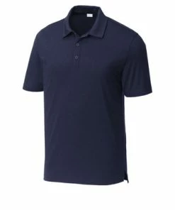 Sport-Tek ® PosiCharge ® Strive Polo -Golf Clubs Sales 2023 10882 TrueNavy 5 ST530TrueNavyFormFront 1200W 09651.1674139957