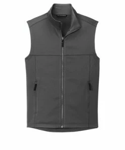 Port Authority® Collective Smooth Fleece Vest -Golf Clubs Sales 2023 11115 Graphite 5 F906GraphiteFlatFront2 1200W 86963.1673454244