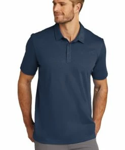 Travis Mathews Travis Mathew Oceanside Solid Polo -Golf Clubs Sales 2023 11125 BlueNights 1 TM1MU411BlueNightsModelFront 1200W 19541.1673457223
