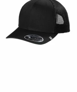 Travis Mathews TravisMathew Cruz Trucker Cap -Golf Clubs Sales 2023 11132 Black 4 TM1MU423BlackFlatLeft 1200W 24384.1673455859