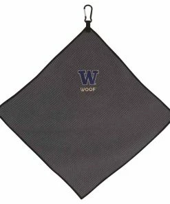 Team Effort NCAA 15" X 15" Grey Microfiber Towel