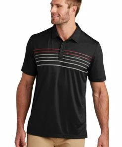 Travis Mathews Travis Mathew Coto Performance Chest Stripe Polo