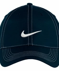 Nike Swoosh Front Cap -Golf Clubs Sales 2023 333114 midnightnavy full front 61909.1674055243