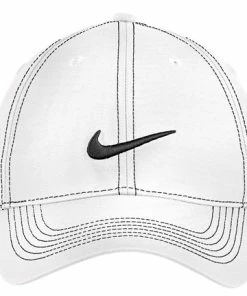 Nike Swoosh Front Cap -Golf Clubs Sales 2023 333114 white full front 63069.1674055243
