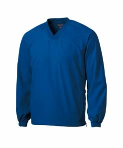 Sport-Tek® V-Neck Raglan Wind Shirt -Golf Clubs Sales 2023 3335 TrueRoyal 5 JST72TrueRoyalFlatFront 1200W 51562.1674246104