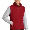 Port Authority® Value Fleece Vest -Golf Clubs Sales 2023 4515 TrueRed 4 F219TrueRedModel3Q1 1200W 77756.1640955381