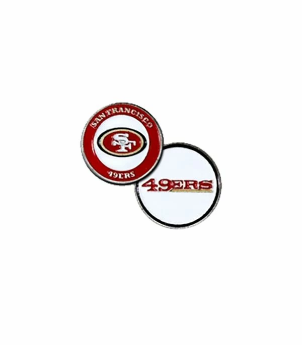 Team Golf EverGolf NFL Ball Marker 9 Team Golf EverGolf NFL Ball Marker - Image 7