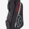 Callaway Chev 14 Cart Bag, Charcoal/Red -Golf Clubs Sales 2023 5122134 2