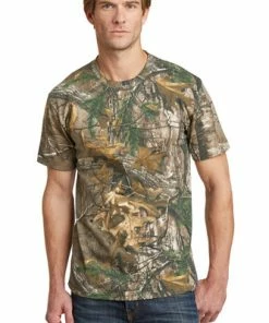 Russell Outdoors™ - Realtree® Explorer 100% Cotton T-Shirt -Golf Clubs Sales 2023 5193 RealTreeXtra 1 NP0021RRealTreeXtraModelFront 1200W 02258.1641118216