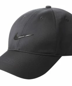 Nike Dri-FIT Swoosh Front Cap -Golf Clubs Sales 2023 548533 Anthricite flat GNIKE13 84657.1674054912