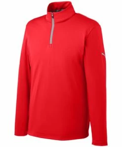 Under Armour Puma Golf Men's Icon Quarter-Zip