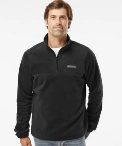Columbia - Steens Mountain™ Fleece Quarter-Zip Pullover -Golf Clubs Sales 2023 6425 fl 34280.1673396251