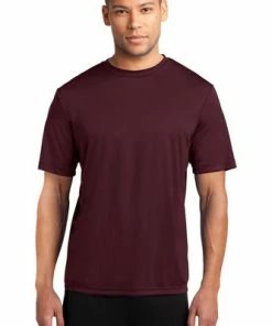 Port Authority Port & Company® Performance Tee -Golf Clubs Sales 2023 6522 AthMaroon 1 PC380AthMaroonModelFront 1200W 59394.1642956229