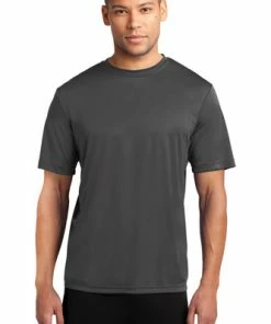 Port Authority Port & Company® Performance Tee -Golf Clubs Sales 2023 6522 Charcoal 1 PC380CharcoalModelFront 1200W 27101.1642956229