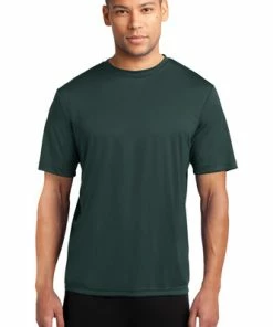 Port Authority Port & Company® Performance Tee -Golf Clubs Sales 2023 6522 DarkGreen 1 PC380DarkGreenModelFront 1200W 44666.1642956229
