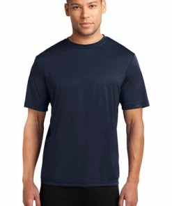 Port Authority Port & Company® Performance Tee -Golf Clubs Sales 2023 6522 DeepNavy 1 PC380DeepNavyModelFront 1200W 38670.1642956229