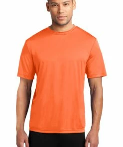 Port Authority Port & Company® Performance Tee -Golf Clubs Sales 2023 6522 NeonOrange 1 PC380NeonOrangeModelFront 1200W 05847.1642956229