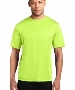 Port Authority Port & Company® Performance Tee -Golf Clubs Sales 2023 6522 NeonYellow 1 PC380NeonYellowModelFront 1200W 90154.1642956229