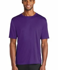 Port Authority Port & Company® Performance Tee -Golf Clubs Sales 2023 6522 TeamPurple 1 PC380TeamPurpleModelFront 1200W 32822.1642956229