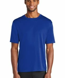 Port Authority Port & Company® Performance Tee -Golf Clubs Sales 2023 6522 TrueRoyal 1 PC380TrueRoyalModelFront 1200W 75124.1642956229