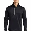 OGIO® ENDURANCE Fulcrum 1/4-Zip -Golf Clubs Sales 2023 6574 Blacktop 1 OE701BlacktopModelFront1 1200W 62073.1640957413