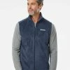 Port Authority Columbia - Steens Mountain™ Fleece Vest -Golf Clubs Sales 2023 68075 omf fl 48085.1673395897