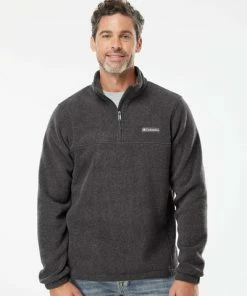 Columbia - Steens Mountain™ Fleece Quarter-Zip Pullover -Golf Clubs Sales 2023 68205 omf fl 78908.1673396250