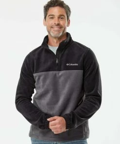 Columbia - Steens Mountain™ Fleece Quarter-Zip Pullover -Golf Clubs Sales 2023 70288 omf fl 66371.1673396250