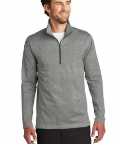 The North Face® Tech 1/4-Zip Fleece -Golf Clubs Sales 2023 8669 AsphaltGryHe 1 NF0A3LHBAsphaltGreyHthrModelFront 1200W 96631.1673461816