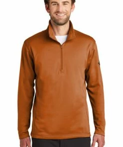 The North Face® Tech 1/4-Zip Fleece -Golf Clubs Sales 2023 8669 OrngOchre 1 NF0A3LHBOrngOchreModelFront 1200W 06978.1673461816