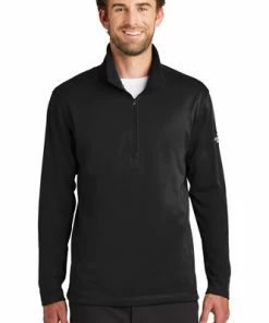 The North Face® Tech 1/4-Zip Fleece -Golf Clubs Sales 2023 8669 TNFBlack 1 NF0A3LHBTNFBlackModelFront 1200W 48654.1673461816
