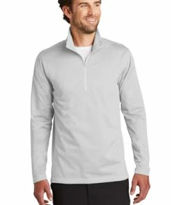The North Face® Tech 1/4-Zip Fleece -Golf Clubs Sales 2023 8669 TNFLtGreyHe 1 NF0A3LHBTNFLightGreyHthrModelFront 1200W 63408.1673461816