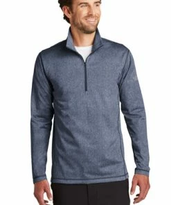 The North Face® Tech 1/4-Zip Fleece -Golf Clubs Sales 2023 8669 UrbNvyHt 1 NF0A3LHBUrbNvyHtModelFront2 1200W 24596.1673461816