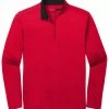 Port Authority ® Silk Touch ™ Performance 1/4-Zip -Golf Clubs Sales 2023 9771 RedBlack 5 K584RedBlackFlatFront 1200W 03991.1674245783