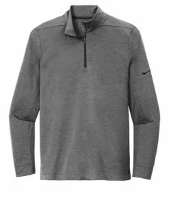 Nike Dry 1/2-Zip Cover-Up -Golf Clubs Sales 2023 9849 Blackheather 5 NKBV6044BlackheatherFlatFront 1200W 47276.1673361231
