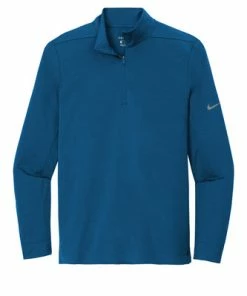 Nike Dry 1/2-Zip Cover-Up -Golf Clubs Sales 2023 9849 Gymblue 5 NKBV6044GymblueFlatFront 1200W 01503.1673361231