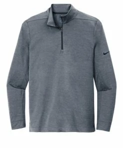 Nike Dry 1/2-Zip Cover-Up -Golf Clubs Sales 2023 9849 Navyheather 5 NKBV6044NavyheatherFlatFront 1200W 25836.1673361231