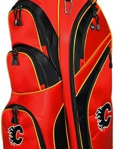 Calgary Flames Golf Cart Bag