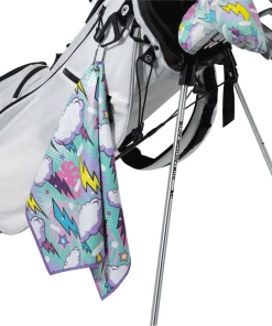 Noonan Golf Co <h2>Da Bomb </h2><p>Golf Towel</p> -Golf Clubs Sales 2023 ComicBook Towel 3