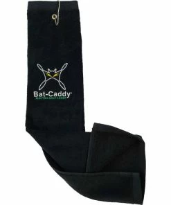 BATCADDY Bat Caddy Deluxe Cotton Golf Towel
