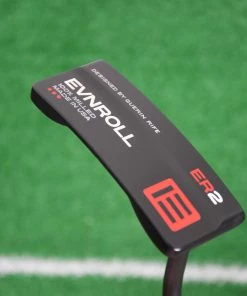Like New!! EVNROLL ER-2 Black Putter