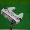 Lefty Odyssey Works #7 Tank Mallet Putter