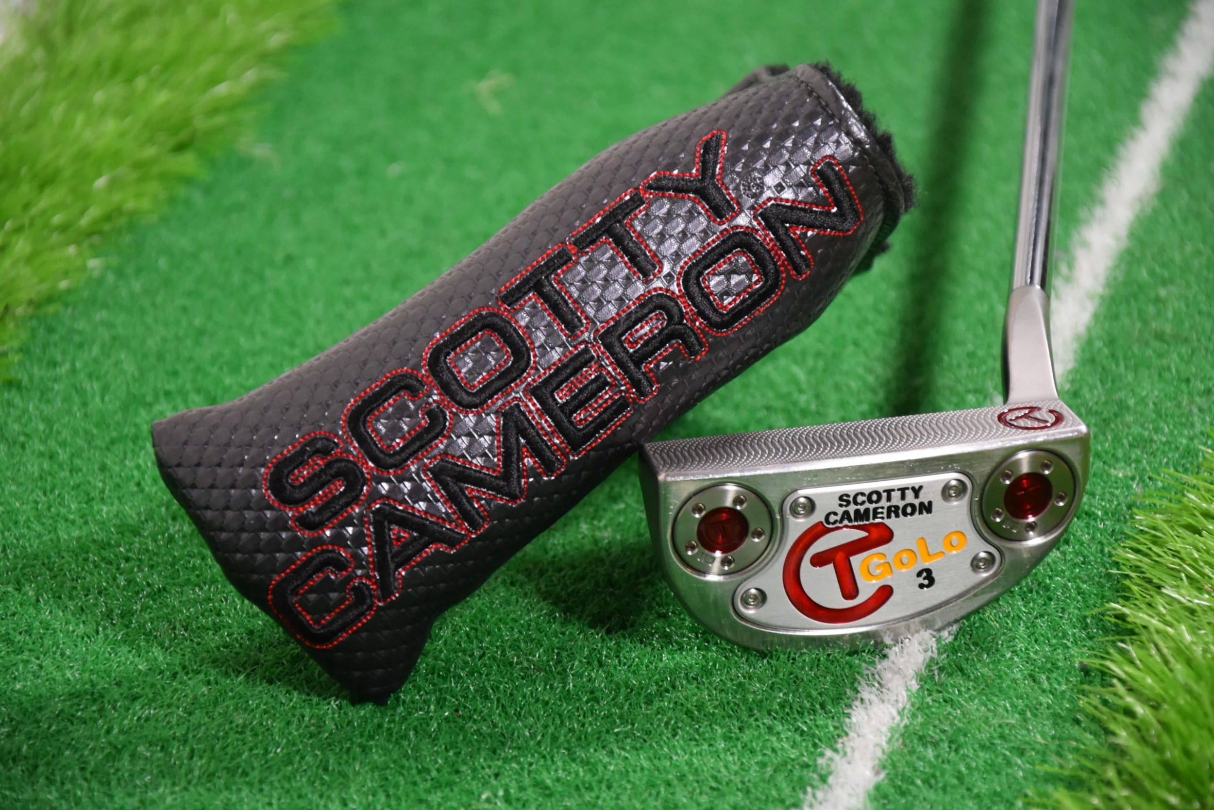 Scotty Cameron Circle T Golo 3 Prototype Putter 4 Scotty Cameron Circle T Golo 3 Prototype Putter - Image 2