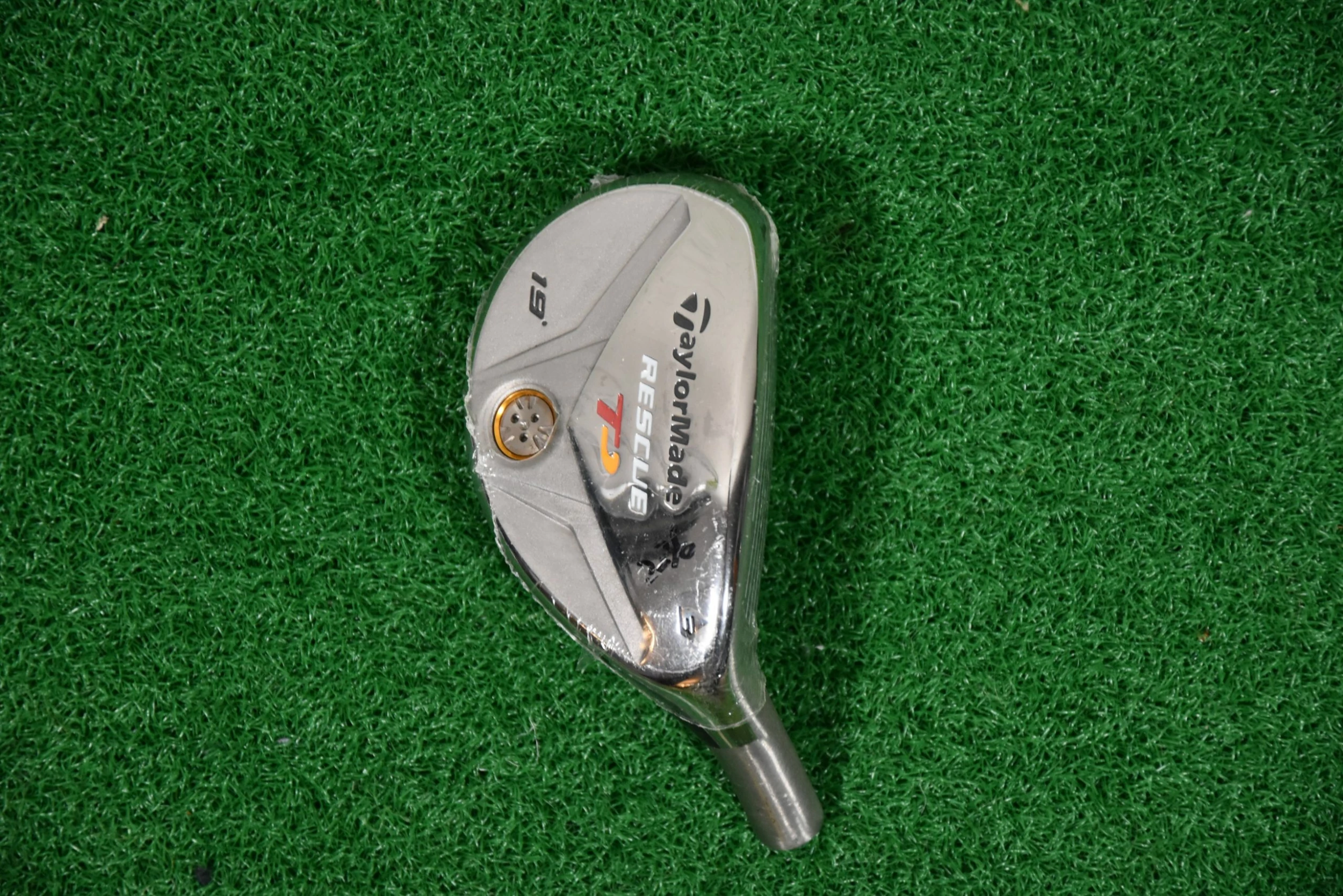 NEW! Taylormade TP Rescue 3-Hybrid 19° (Head Only) 3 NEW! Taylormade TP Rescue 3-Hybrid 19° (Head Only)